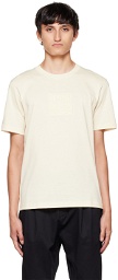 Li-Ning Off-White Embroidered T-Shirt