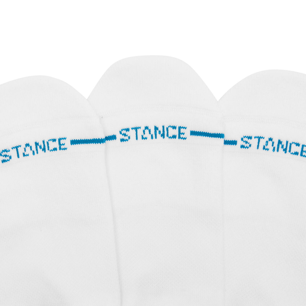 Stance for E by END. Basic Crew 3-Pack in White