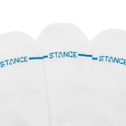 Stance for E by END. Basic Crew 3-Pack in White