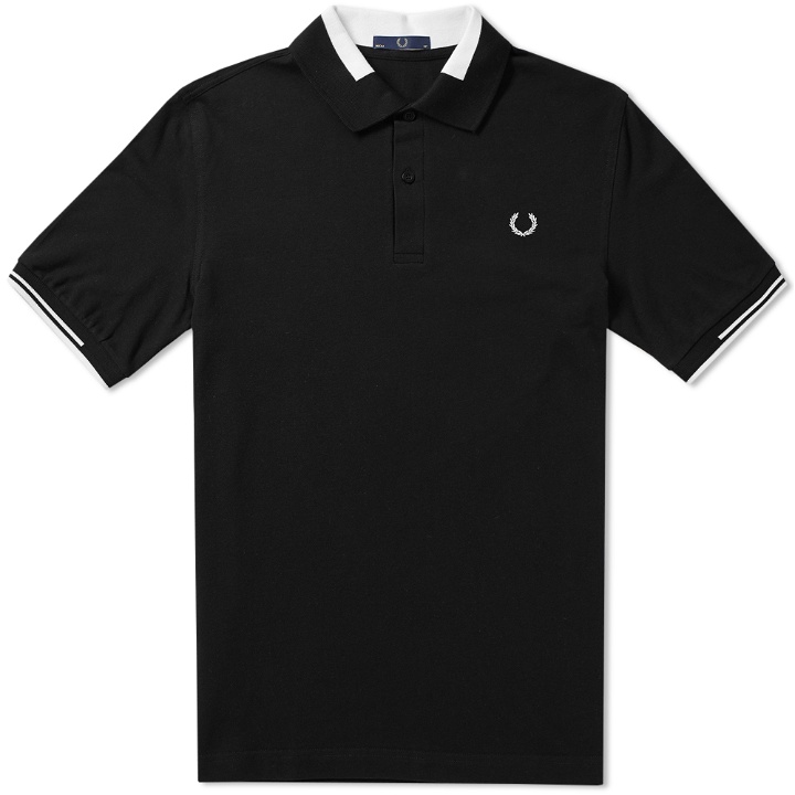 Photo: Fred Perry x Laurel Wreath Graphic Collar Polo