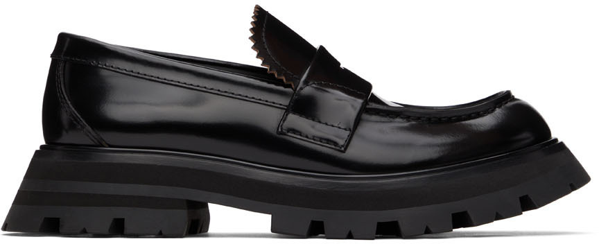 Alexander McQueen Black Wander Loafers Alexander McQueen