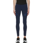 Soar Running Navy Elite Session Tight Sweatpants