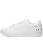 A.P.C. Leather Tennis Sneaker