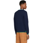 Kenzo Navy Tiger Crest Sweater