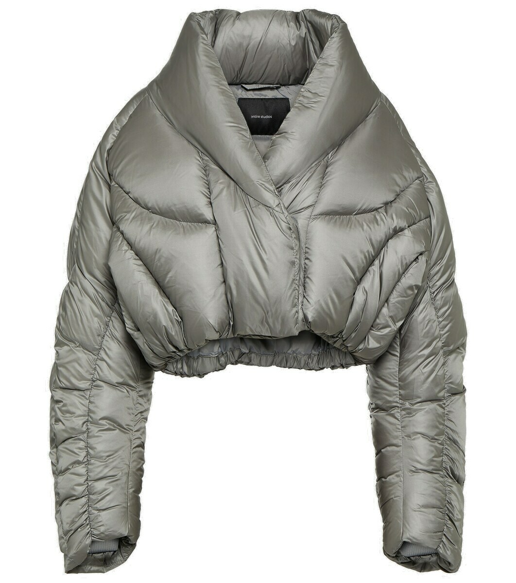 Entire Studios A7L cropped down jacket