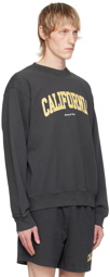 Sporty & Rich Gray 'California' Sweatshirt