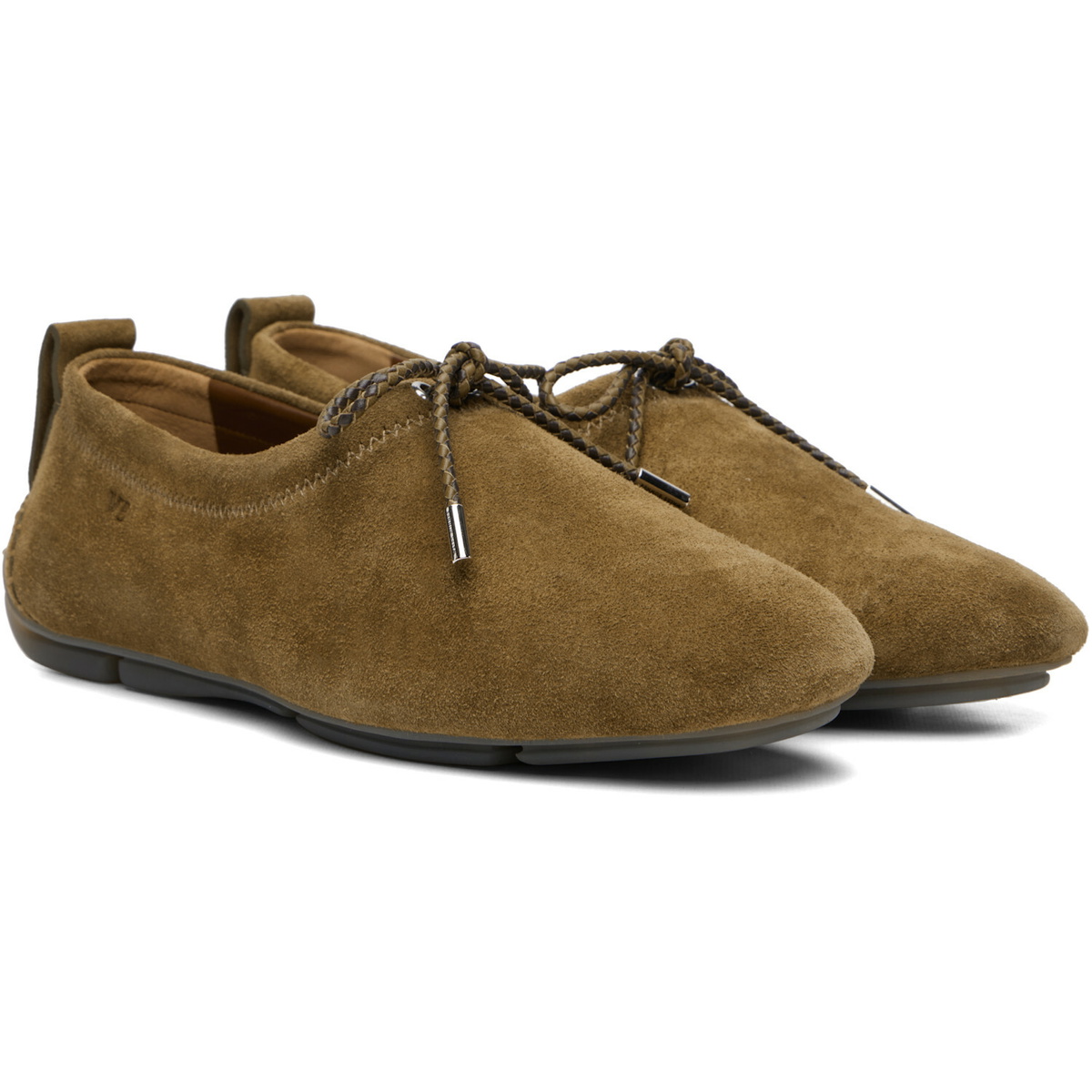 Wales Bonner Khaki Chakra Loafers