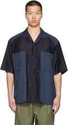 Nicholas Daley Mix Bowling Shirt