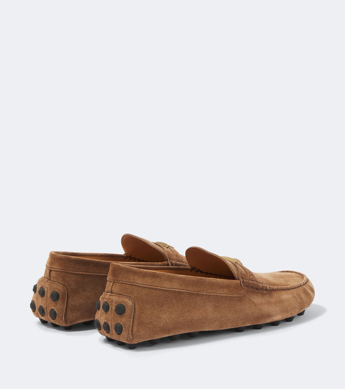 Tod's Gommino suede driving shoes
