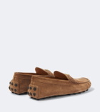Tod's Gommino suede driving shoes