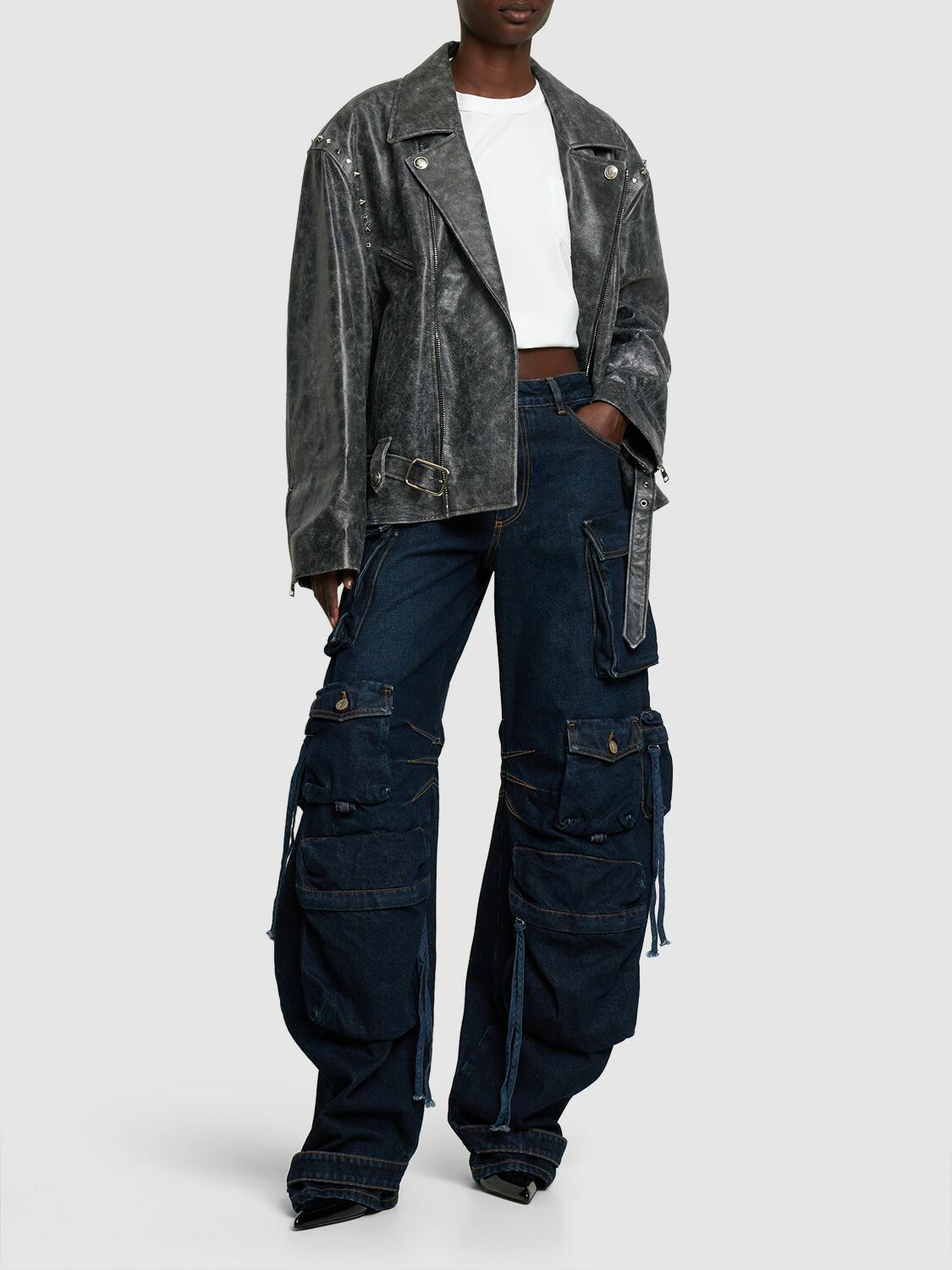 ALESSANDRA RICH 24AW ジャケット ブラック系 Products – Alessandra Rich