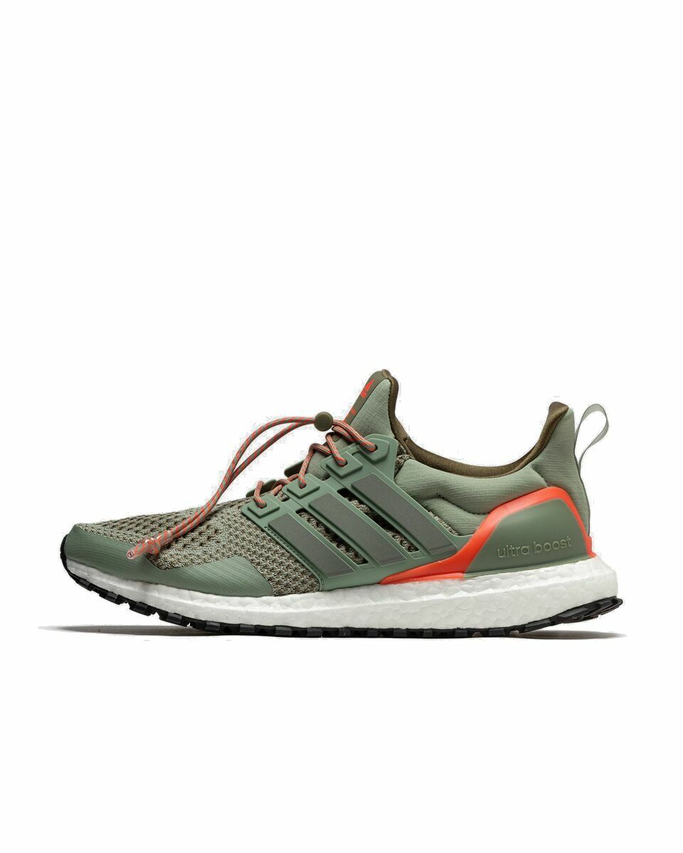 Photo: Adidas Ultraboost 1.0 Green - Mens - Lowtop