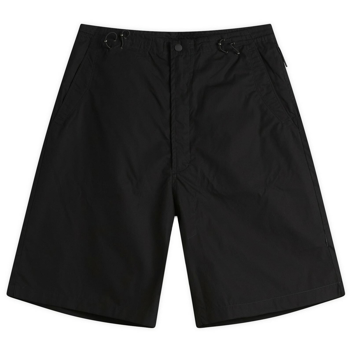 Maharishi Men's Oversized Snoshorts in Black