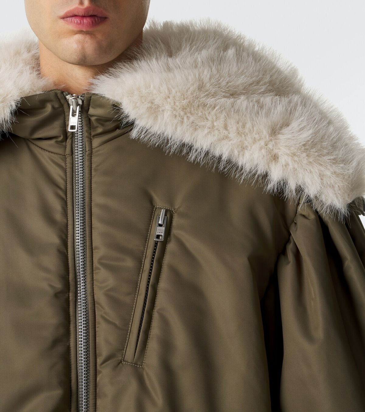 Simone Rocha Oversized bomber jacket