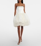 Danielle Frankel Bridal Sadie wool and silk corset dress
