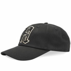 Aries Varsity Cap in Black