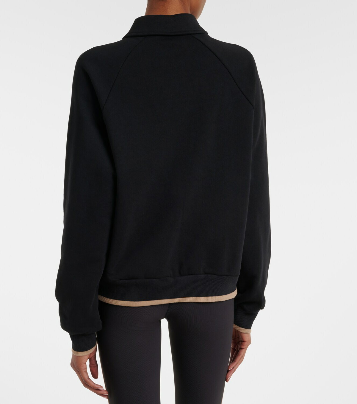 The Upside Collared Elle cotton polo shirt