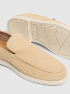 FRESCOBOL CARIOCA Miguel Suede Slip-on Sneakers