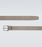 Tod's Suede belt