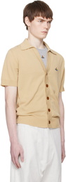 Vivienne Westwood Beige Polo Cardigan
