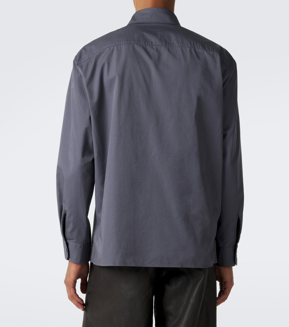 Lemaire Cotton twill shirt