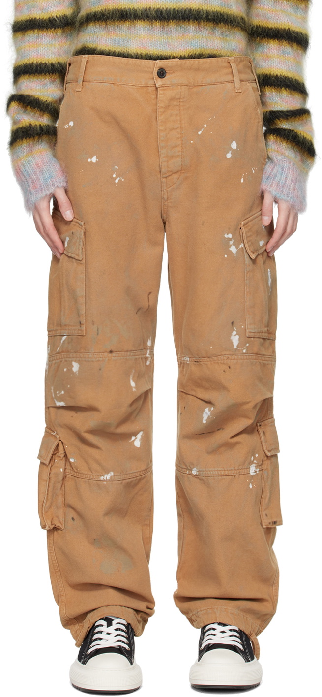 DARKPARK Brown Saint Cargo Pants