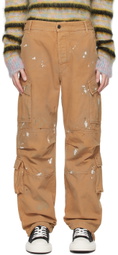 DARKPARK Brown Saint Cargo Pants