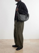 Master-Piece - Ark Leather-Trimmed Shell Shoulder Bag