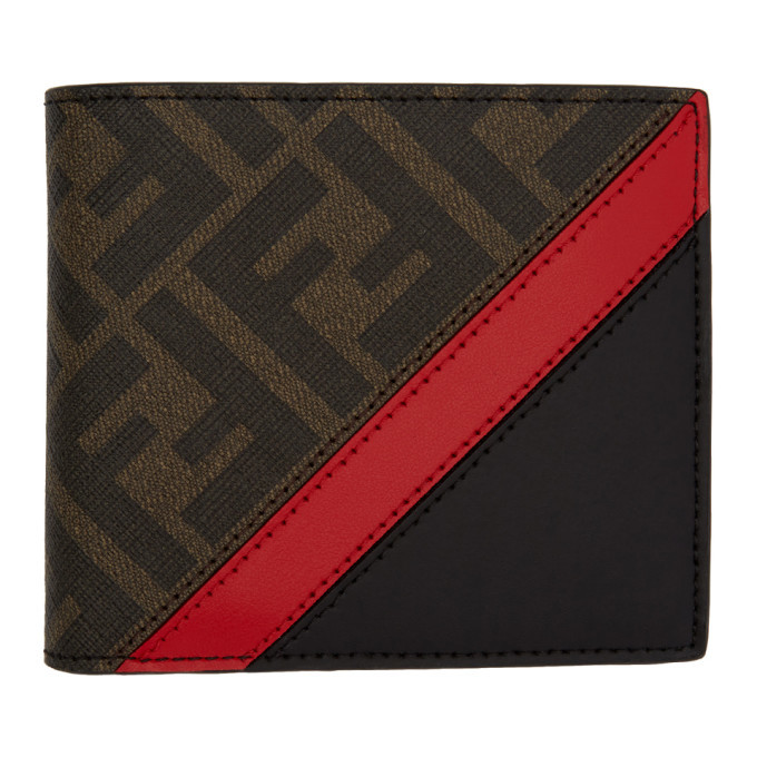 Photo: Fendi Black and Red Forever Fendi Bifold Wallet