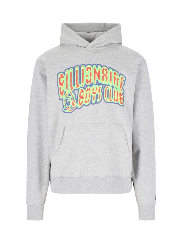 Photo: Billionaire Logo Sweatshirt