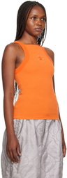 Raga Malak Orange O Star Tank Top