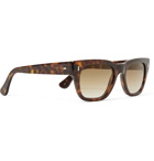 CUTLER AND GROSS - Square-Frame Tortoiseshell Acetate Sunglasses - Tortoiseshell
