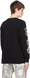 Afield Out Black Chain Long Sleeve T-Shirt