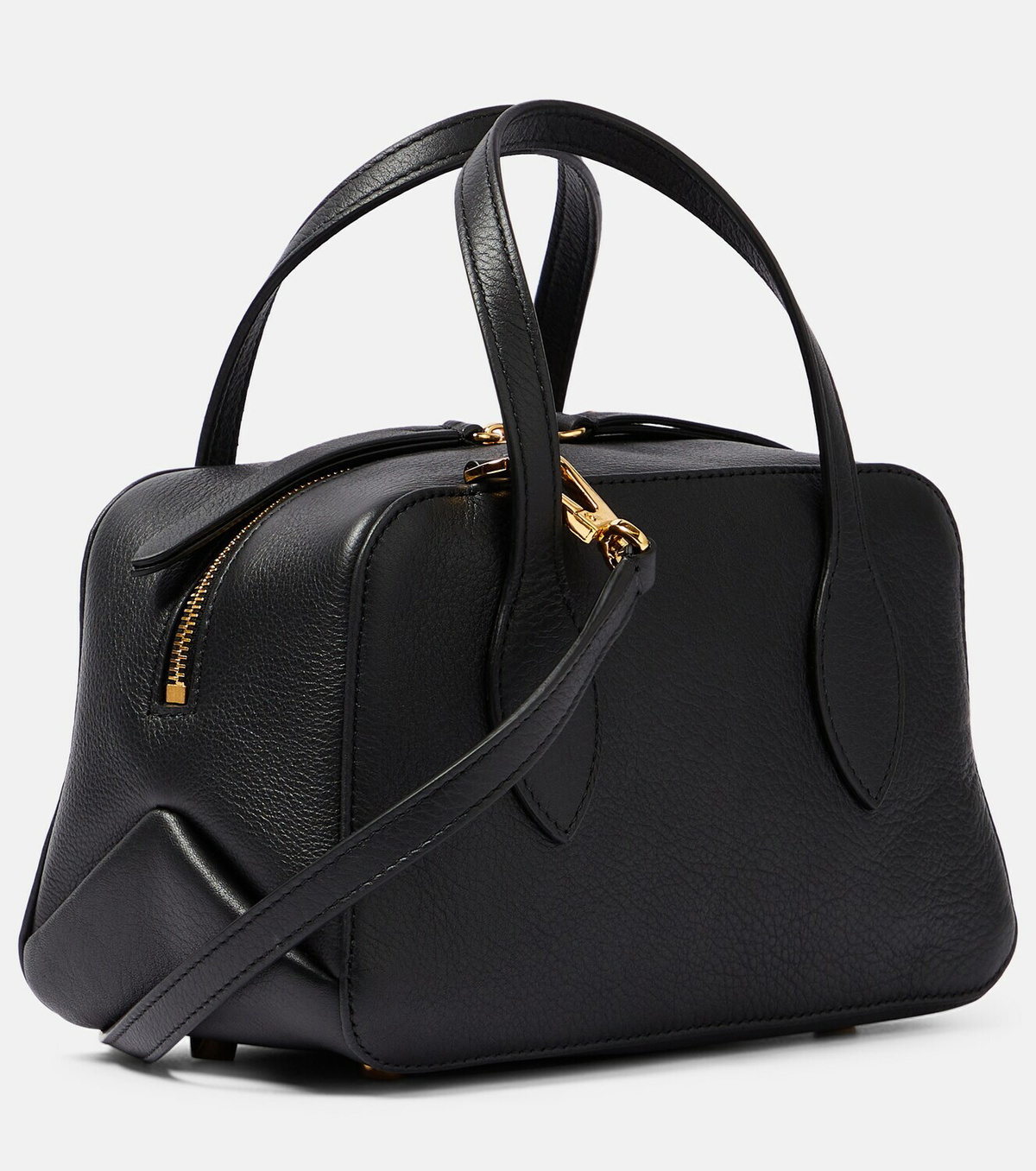 Khaite Maeve Small leather shoulder bag Khaite
