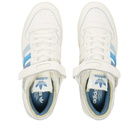 Adidas Men's Forum 84 Low Sneakers in Cloud White/Blue