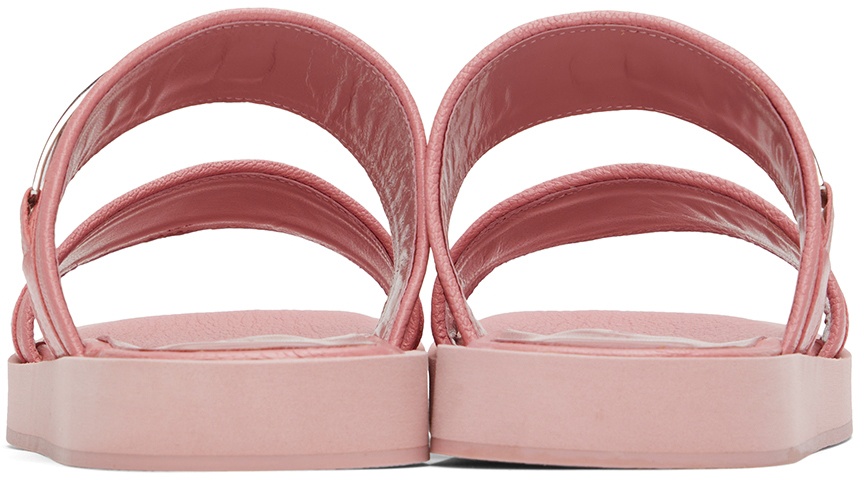 BY FAR Pink Easy Sandals By Far