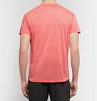 Under Armour - Streaker Twist Mélange Microthread T-Shirt - Coral