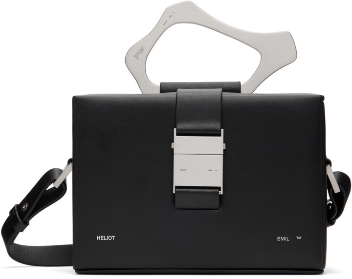 Photo: HELIOT EMIL Black Solely Box Bag
