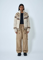 Moncler Grenoble Padded Cardigan