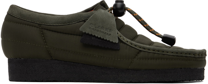 Photo: Clarks Originals Khaki Wallabee Derbys