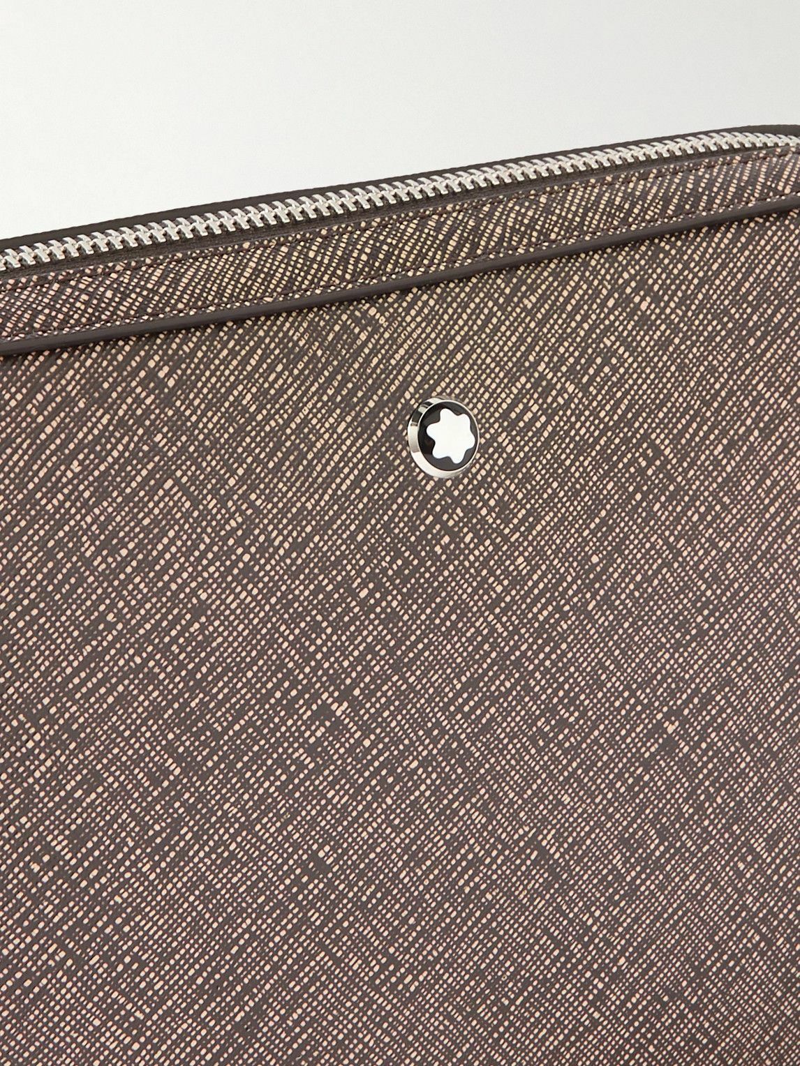 Montblanc - Cross-Grain Leather Messenger Bag