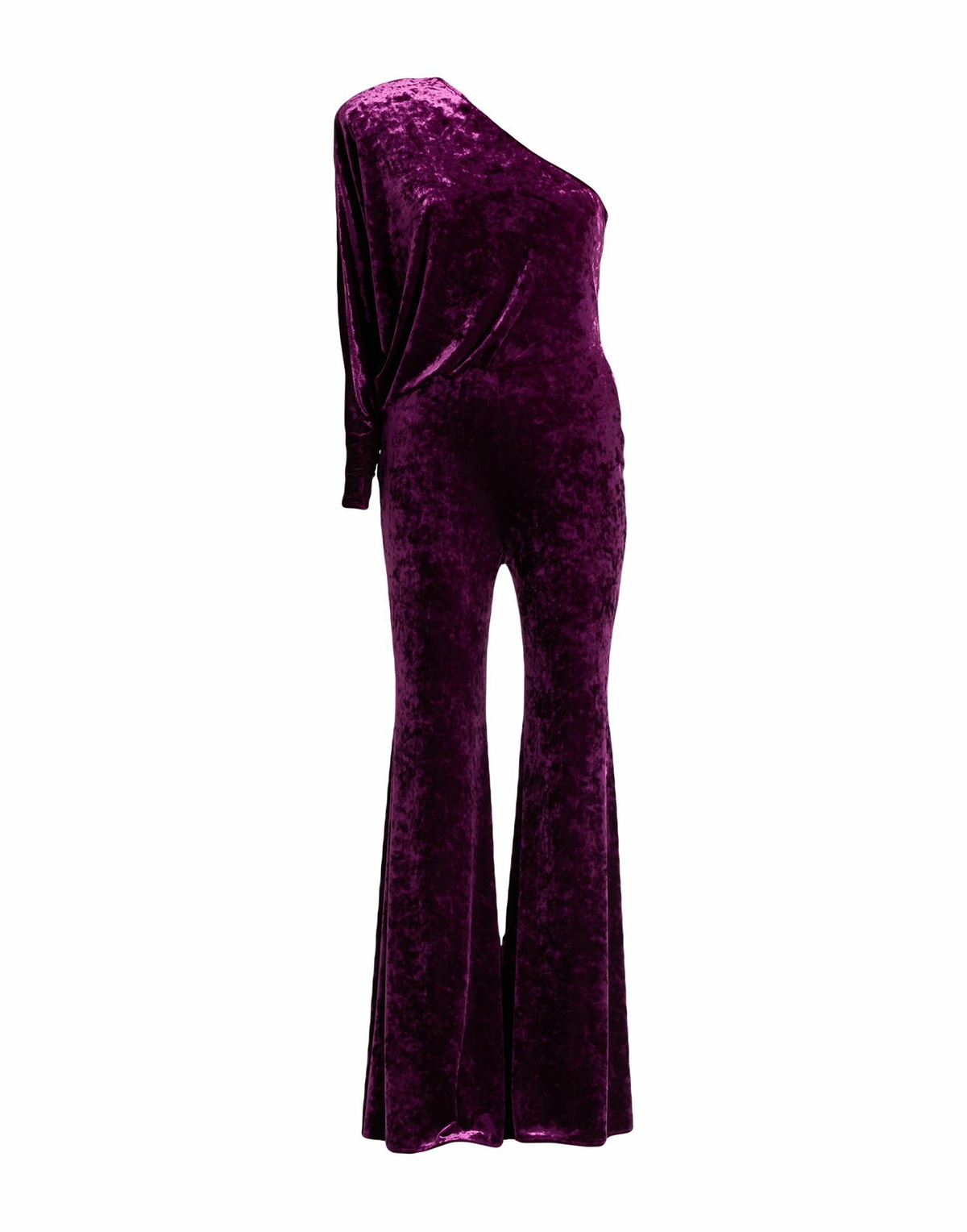 Alexandre Vauthier Womens Jumpsuit Plum