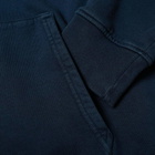 Colorful Standard Classic Organic Popover Hoodie in Navy Blue