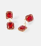 Magda Butrym Crystal-embellished earrings