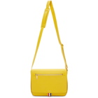 Thom Browne Yellow Reporter Bag