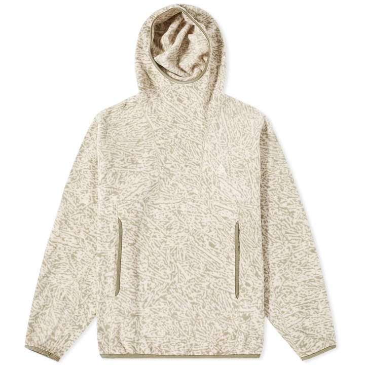 Photo: Nike Men's ACG Wolf Tree Fleece Pullover Hoody in Khaki/Olive