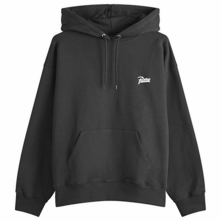 Photo: Patta Men's Xerox Peace Boxy Hoodie in Black