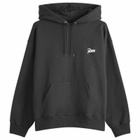 Patta Men's Xerox Peace Boxy Hoodie in Black