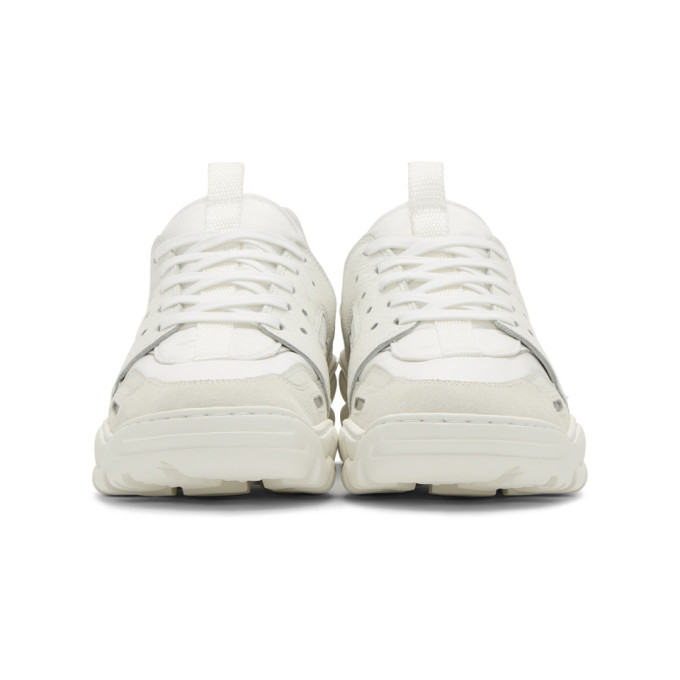 【送料&関税込】Ami Alexandre Mattiussi White Sneakers Ami Alexandre Mattiussi White Sneakers | italist