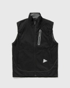 And Wander Alpha Air Vest Black Vests